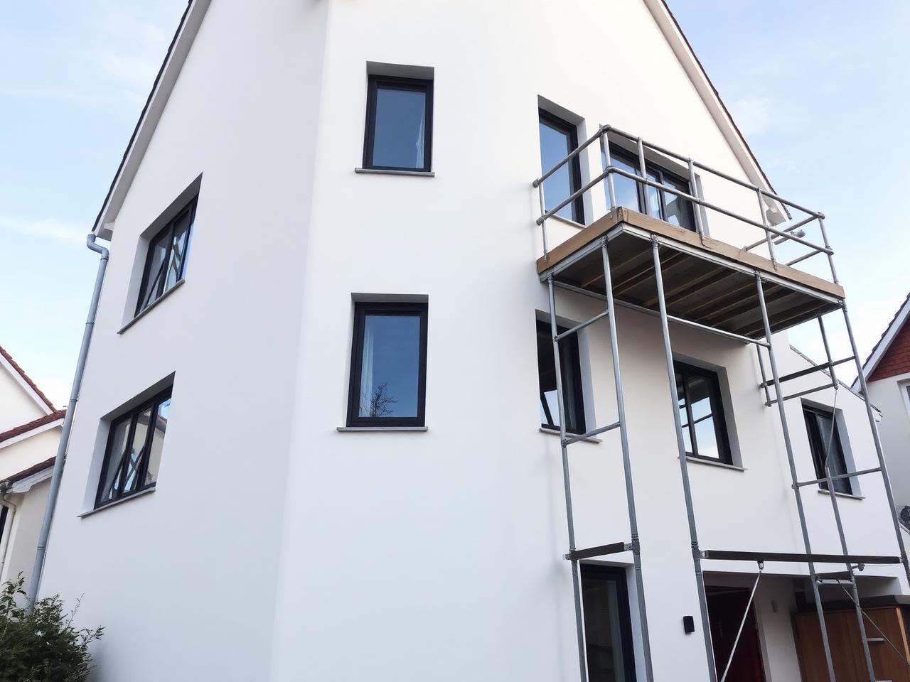 Fassade Neuanstrich & Putz