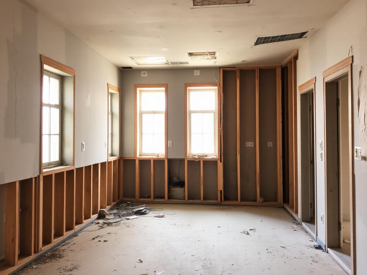 Kernsanierung Altbau